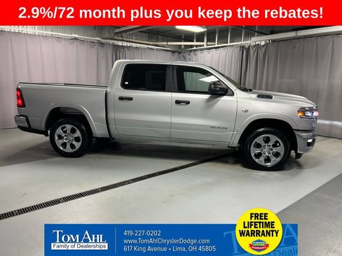 New 2026 RAM 1500 Big Horn AWD/4WD image 8