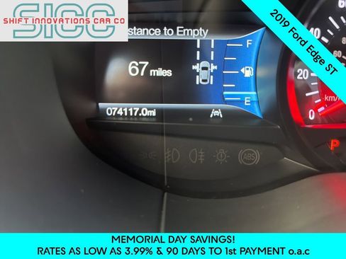 Used 2019 Ford Edge ST w/ Equipment Group 401A AWD/4WD image 11