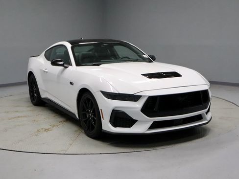 Certified 2024 Ford Mustang GT Premium w/ Mustang Nite Pony Package RWD image 1