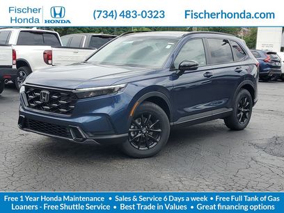 New 2026 Honda CR-V Sport