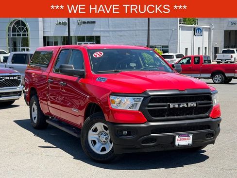 Used 2021 RAM 1500 Tradesman AWD/4WD image 1