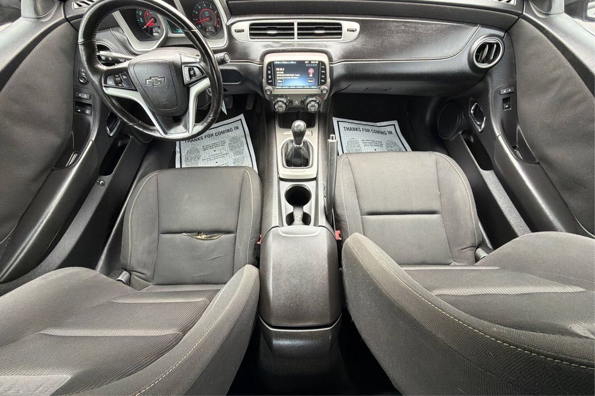 Used 2015 Chevrolet Camaro LT w/ RS Package RWD image 14