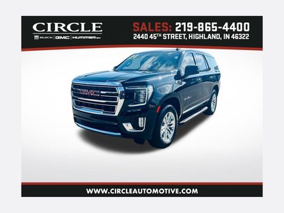 Used 2021 GMC Yukon SLT w/ SLT Premium Package