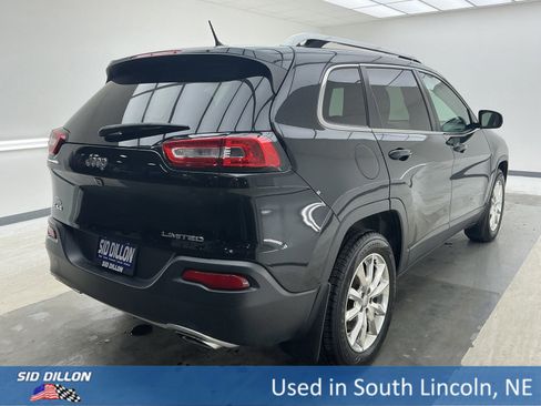 Used 2015 Jeep Cherokee Limited image 4