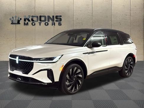 New 2026 Lincoln Nautilus Reserve AWD/4WD image 1
