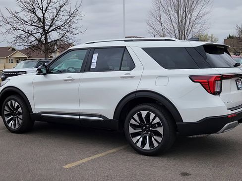 New 2026 Ford Explorer Platinum w/ LUX Leather Package AWD/4WD image 20