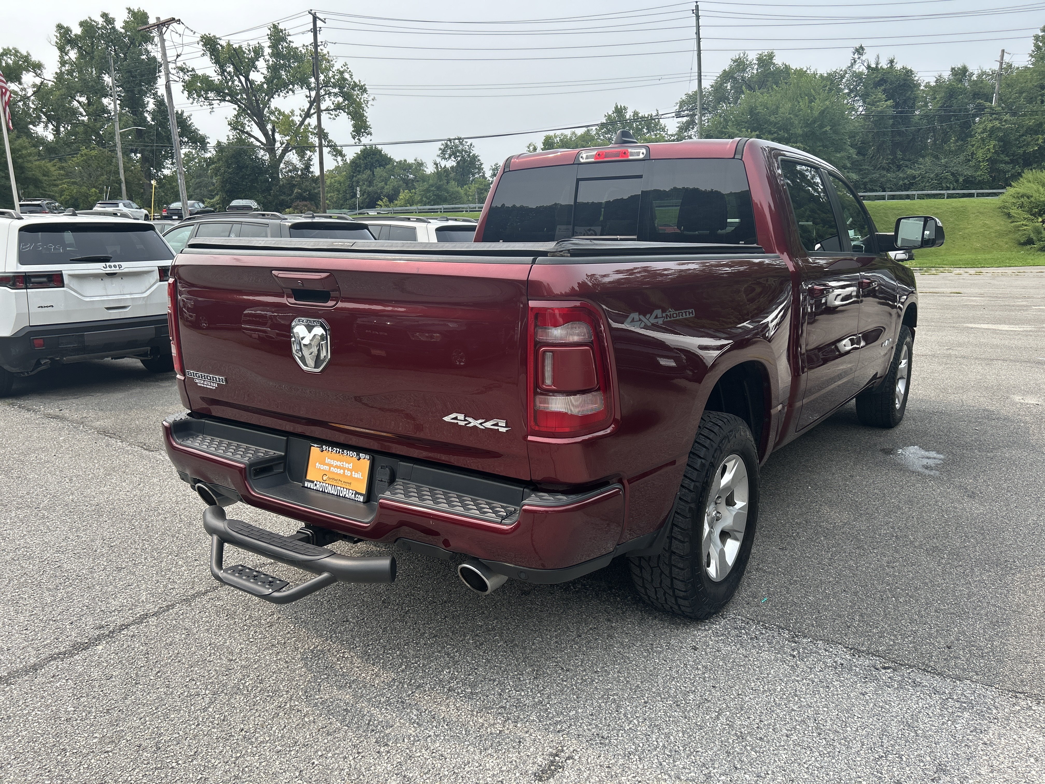 Certified 2020 RAM 1500 Big Horn AWD/4WD image 7