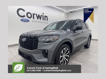 Certified 2025 Ford Explorer ST-Line
