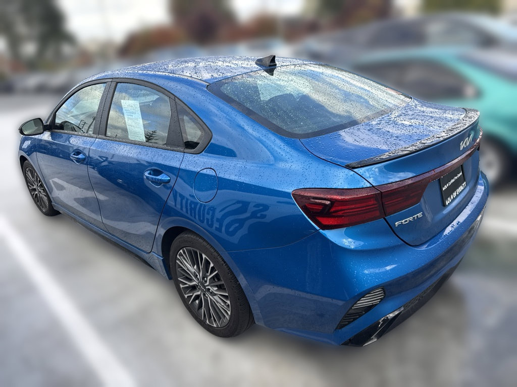 Used 2023 Kia Forte GT-Line w/ GT-Line Premium Package FWD image 8
