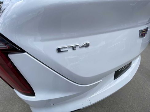Certified 2026 Cadillac CT4 Premium Luxury RWD image 29