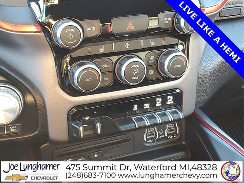 Used 2019 RAM 1500 Rebel w/ Rebel Level 2 Equipment Group image 18