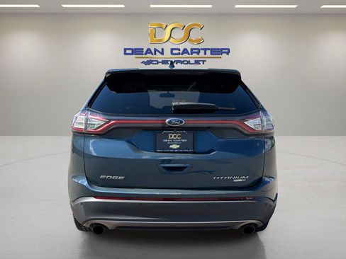 Used 2016 Ford Edge Titanium w/ Equipment Group 301A AWD/4WD image 4