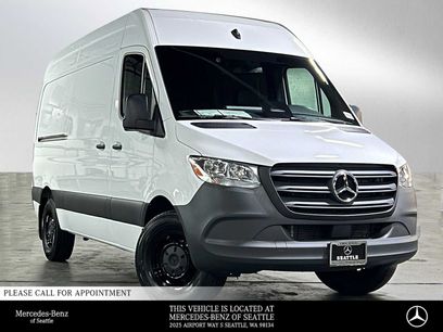 Used 2025 Mercedes-Benz Sprinter 2500