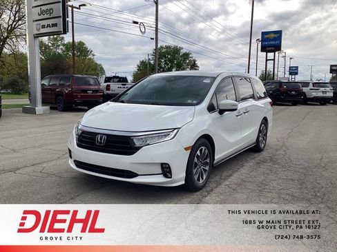Used 2021 Honda Odyssey EX-L image 3