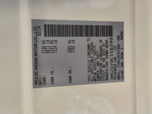 Used 2024 Nissan Leaf SV Plus FWD image 12