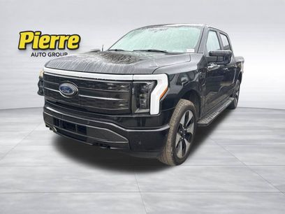 Used 2023 Ford F150 Lightning Platinum