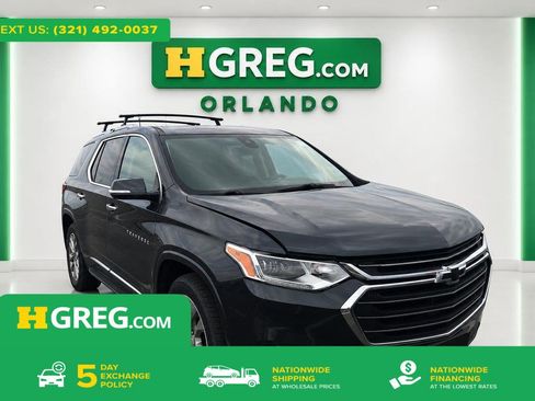 Used 2018 Chevrolet Traverse Premier w/ LPO, 'HIT The Road' Package AWD/4WD image 1