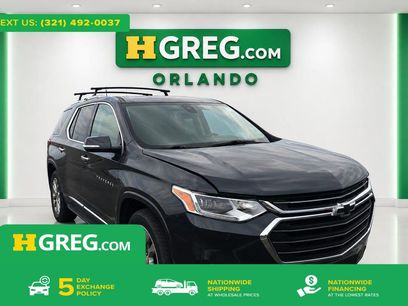 Used 2018 Chevrolet Traverse Premier w/ LPO, 'HIT The Road' Package