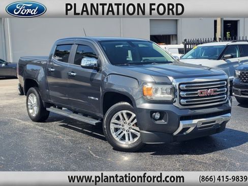 Used 2016 GMC Canyon SLT w/ Trailering Package RWD image 1