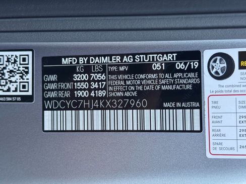 Used 2019 Mercedes-Benz G 63 AMG 4MATIC image 48