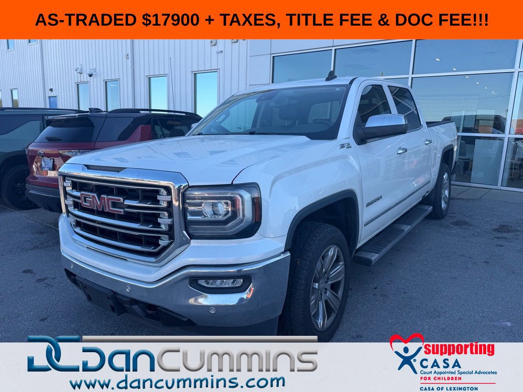 Used 2018 GMC Sierra 1500 SLT AWD/4WD image 1