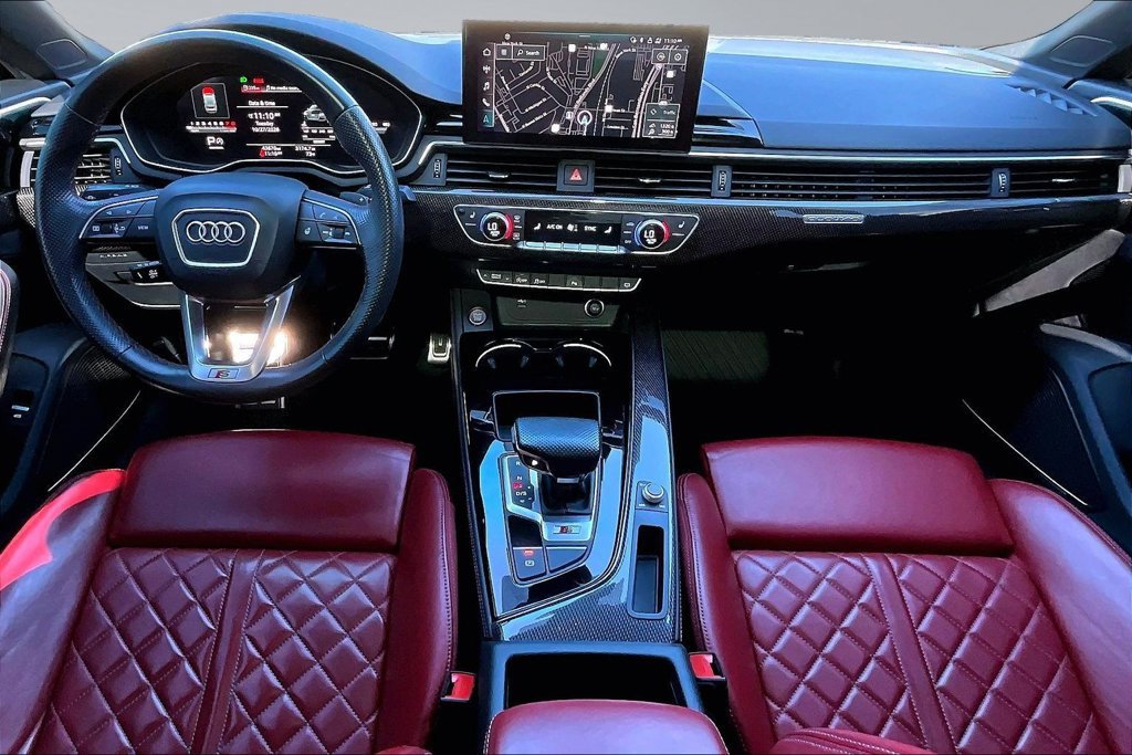 Used 2021 Audi S5 Premium Plus w/ Premium Plus Package AWD/4WD image 9