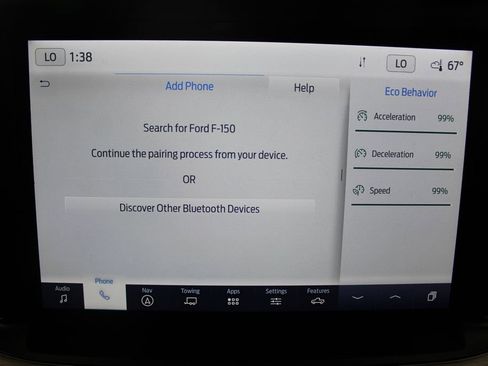 Used 2023 Ford F150 Lariat w/ Equipment Group 502A High image 46