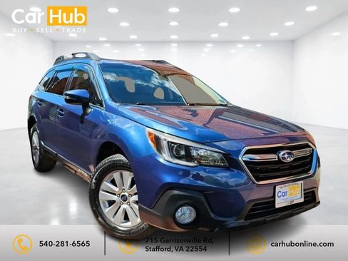 Used 2019 Subaru Outback 2.5i Premium AWD/4WD image 2