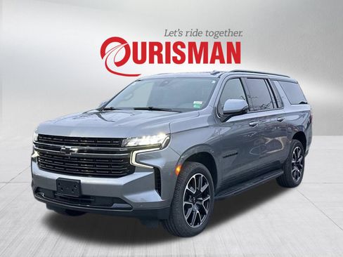 Certified 2021 Chevrolet Suburban RST w/ Luxury Package image 5