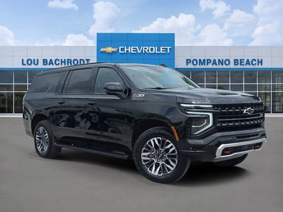 Used 2025 Chevrolet Suburban Z71
