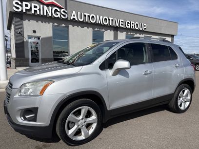 Used 2015 Chevrolet Trax LTZ