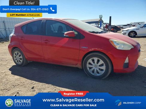 Used 2012 Toyota Prius C Two FWD image 5