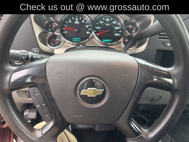 Used 2014 Chevrolet Silverado 2500 W/T w/ Snow Plow Prep Package AWD/4WD image 10