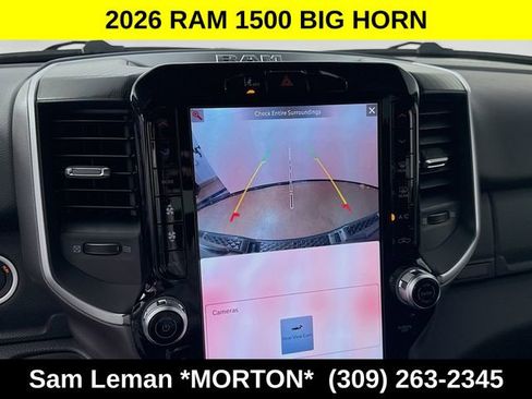New 2026 RAM 1500 4x4 Crew Cab image 14
