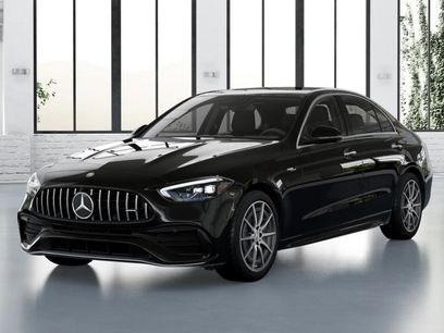 New 2026 Mercedes-Benz C 43 AMG 4MATIC Sedan