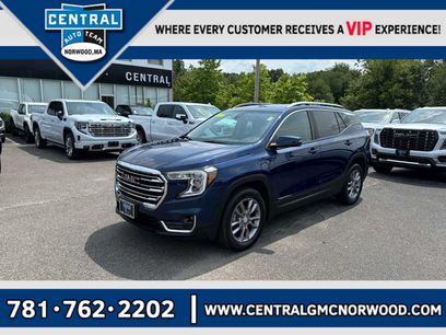 Used 2022 GMC Terrain SLT