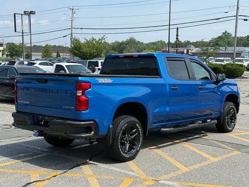 Used 2023 Chevrolet Silverado 1500 Custom Trail Boss AWD/4WD image 6
