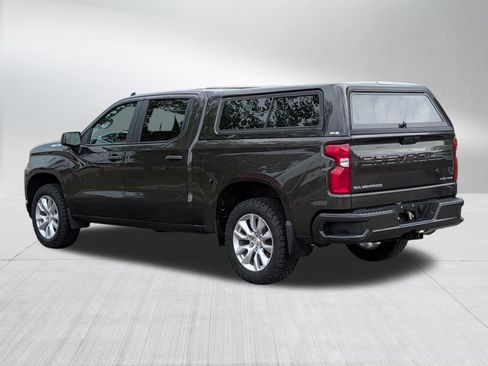 Used 2021 Chevrolet Silverado 1500 Custom AWD/4WD image 5