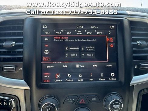 Used 2022 RAM 1500 Classic Warlock w/ Electronics Group AWD/4WD image 21