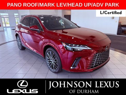 Used 2023 Lexus RX 350 FWD w/ Accessory Package image 1