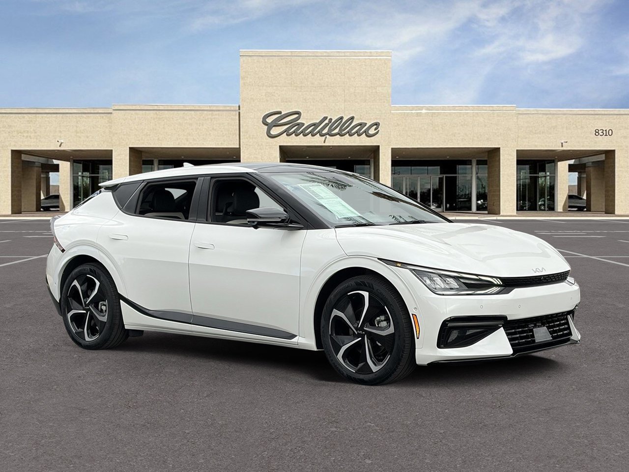 Used 2022 Kia EV6 GT-Line AWD/4WD image 3