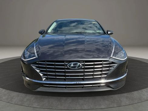 Used 2021 Hyundai Sonata Blue FWD image 2