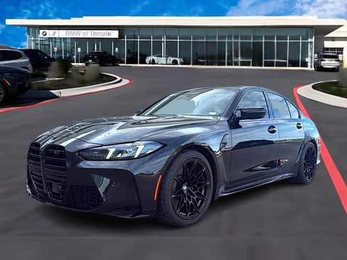 Used 2025 BMW M3 Competition AWD/4WD image 1