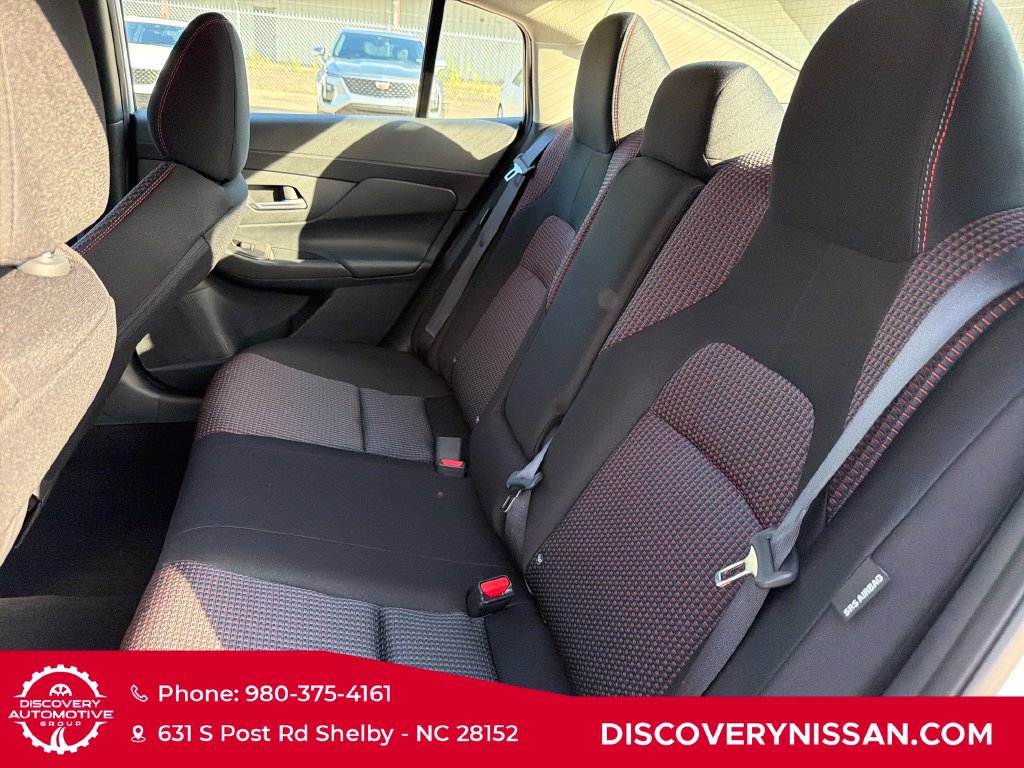 New 2026 Nissan Sentra SR FWD image 30