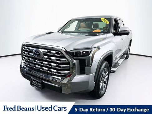 Used 2023 Toyota Tundra 1794 Edition AWD/4WD image 3