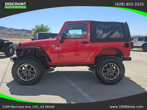 Used 2008 Jeep Wrangler X image 4