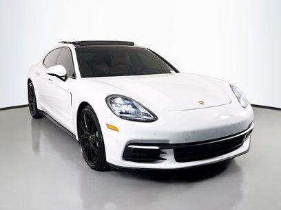 Used 2018 Porsche Panamera 4S