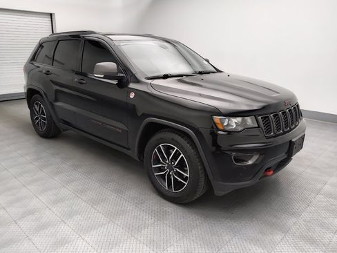 Used 2020 Jeep Grand Cherokee Trailhawk AWD/4WD image 13