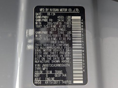 Used 2024 Nissan Rogue SL w/ SL Premium Package image 29