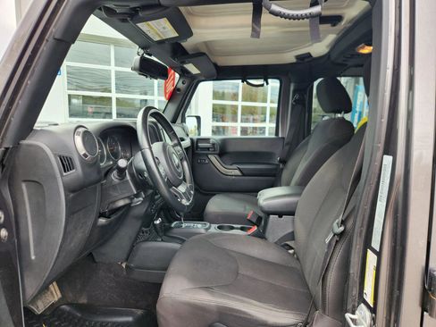 Used 2017 Jeep Wrangler Unlimited Sport w/ Quick Order Package 24S AWD/4WD image 28